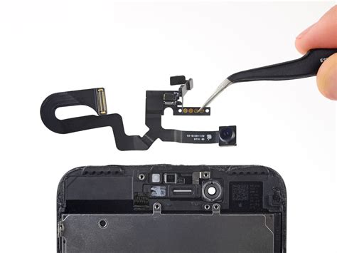 iphone 7 plus front camera metal bracket|Amazon.com: Iphone 7 Plus Front Camera Replacement.